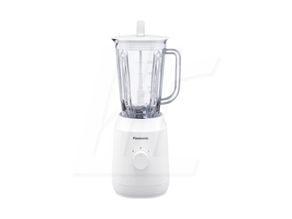 Panasonic Blender 2 in 1 (Blending & Grinding) Stainless steel blades 1.0L