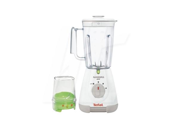 Tefal Blendforce Glass Blender with Stirrer Plus Mini Chopper