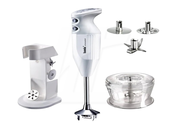 BAMIX Hand Blender Heavy Duty Grinder Stand Blade (180W)