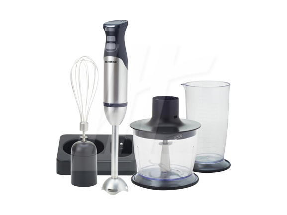 Khind 600W Hand Blender Stainless steel