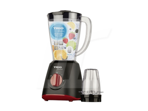 TRIO 1.5LITRE BLENDER WITH DRY MILLER 