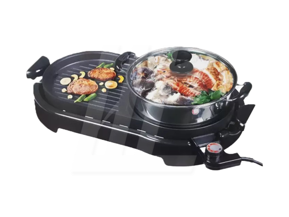 Faber Electric Party Grill + Steamboat + BBQ