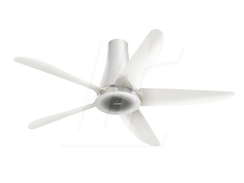 Mitsubishi Ceiling Fan 56* 4 Blade with Remote control 5 Speed 