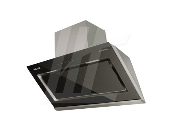 Milux Designer Chimney Hood 1020m3/hr Suction Power