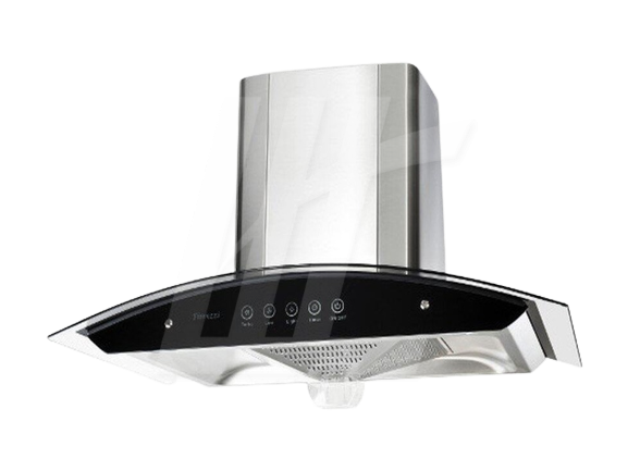 Firenzzi Touch Control Stainless Steel Chimney Cooker Hood