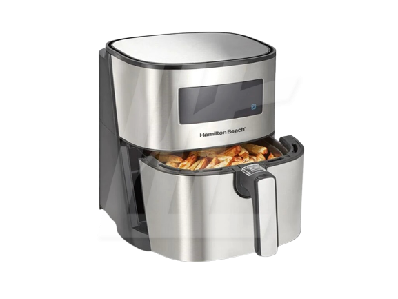 Hamilton Beach 6L Digital Air Fryer with Non-Stick Basket