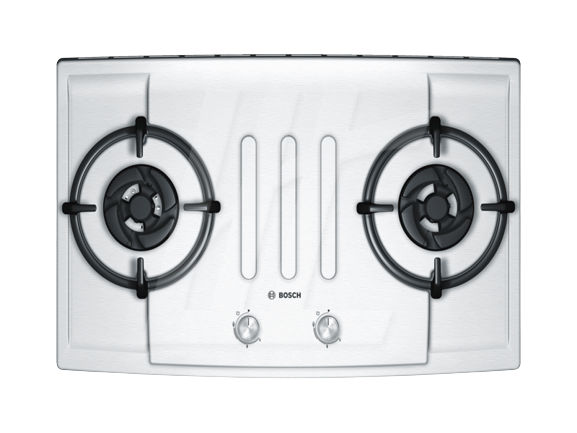 BOSCH 4kW Cooker Hob with 2 Burners