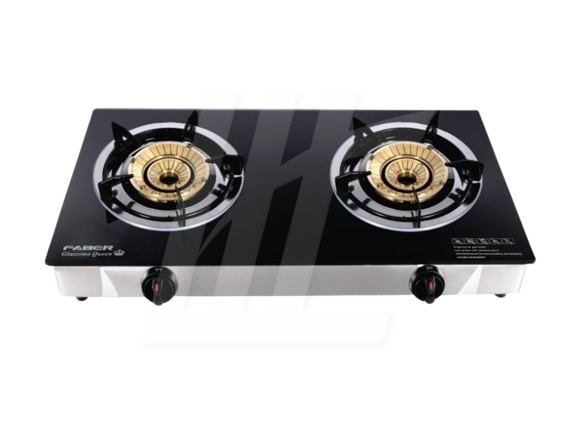 FABER Double Burner Glass  Gas Stove