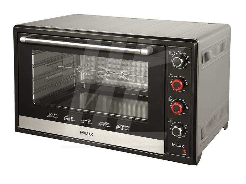 Milux 150L Stainless Steel Electric Oven