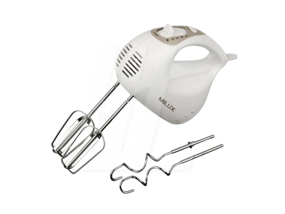 Milux Turbo Hand Mixer 200W