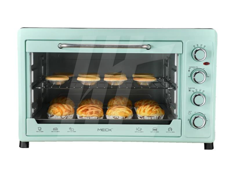 MECK 60L ELECTRIC OVEN WITH ROTISSERIE FUNCTION