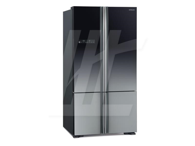 HITACHI FRIDGE 4 DOOR BOTTOM FREEZER 700L-R-WB850P5M