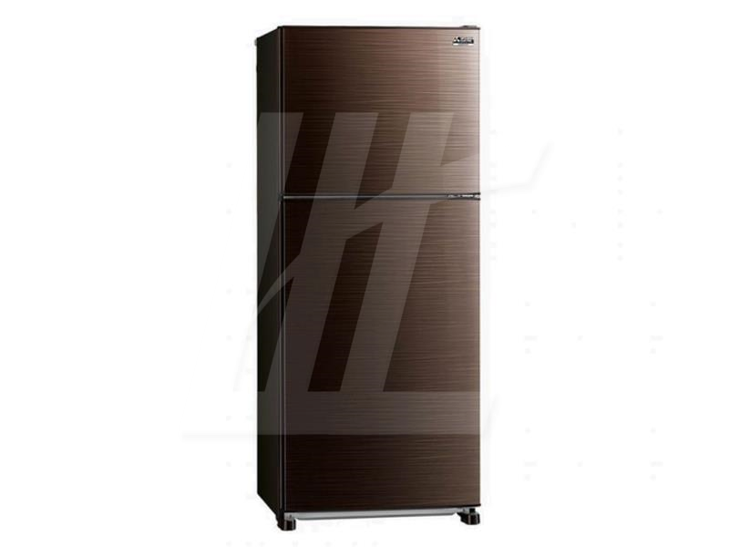 Mitsubishi 389L/421L 2 Door Inverter Freezer Refrigerator 