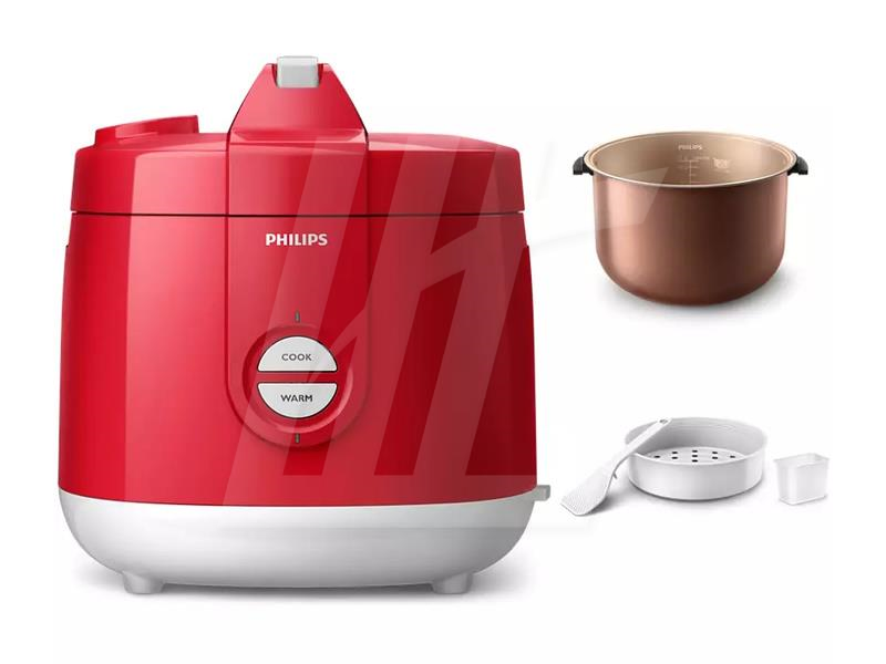 Philips Daily Collection Jar Rice Cooker  2L