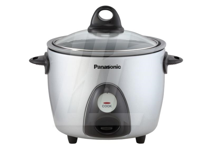 Panasonic 0.6L Glass Outer Lid Rice Cooker