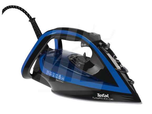 Tefal Steam Iron Turbo Pro Anti-Calc 