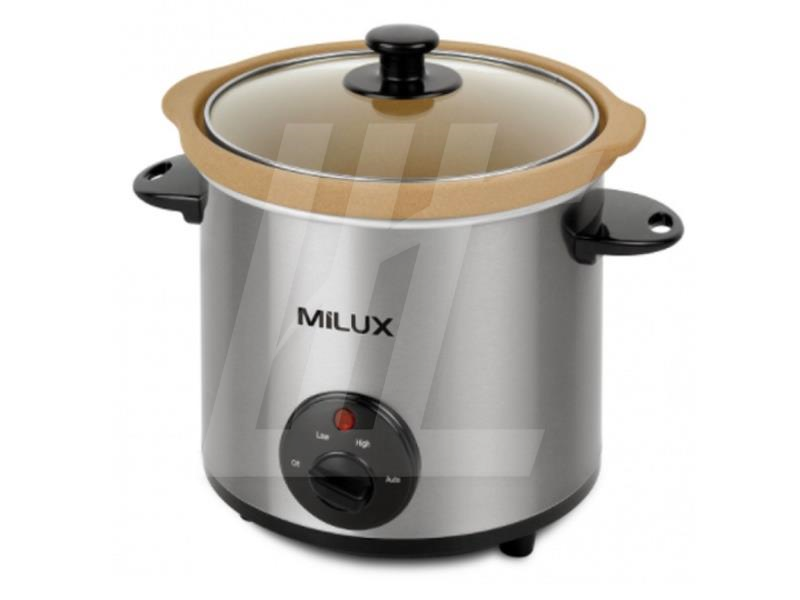 MILUX 3.5 L  200W CERAMIC SLOW COOKER