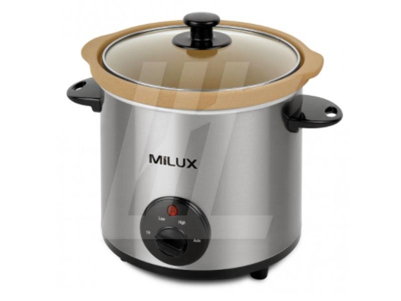 MILUX 5.5L Slow Cooker 280W