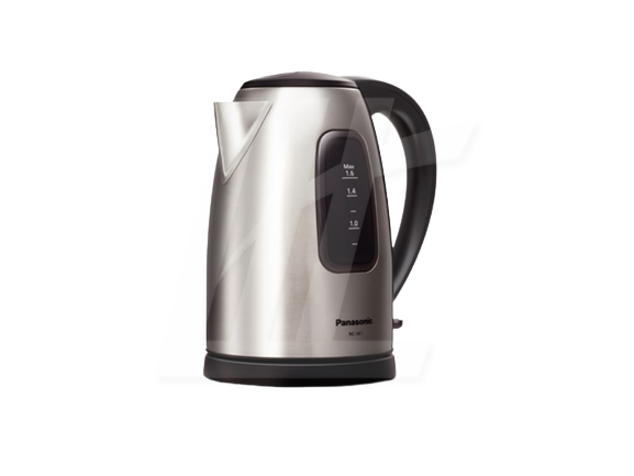 Panasonic Stainless Steel Electric Kettle 1.7L Jug Kettle Electric