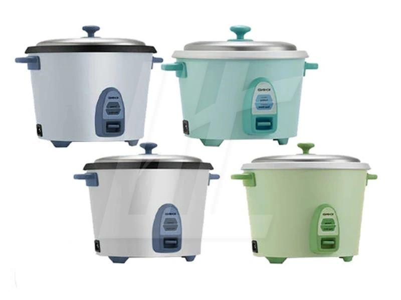 KHIND 1.8L/2.8L ALUMINIUM INNER POT RICE COOKER