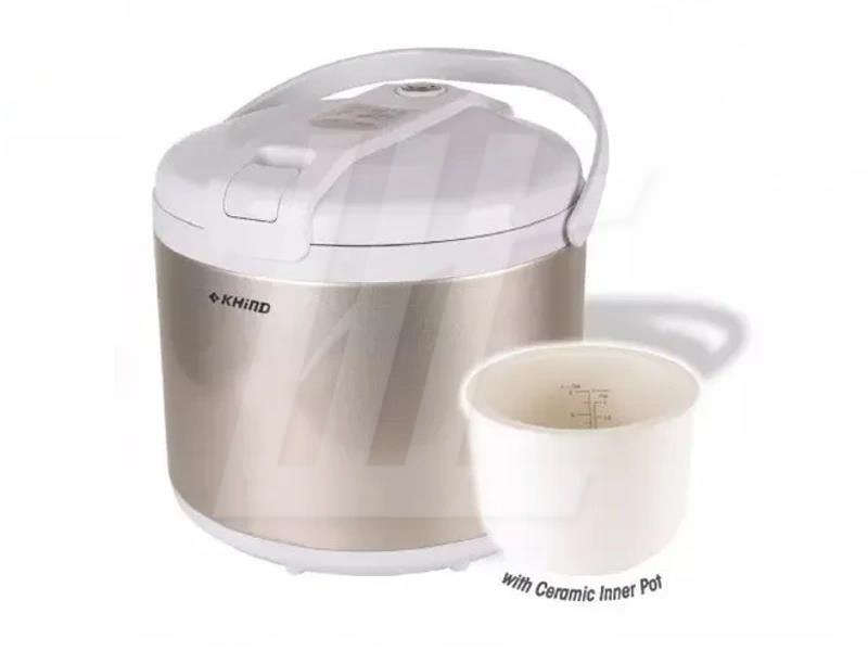 Khind Ceramic Rice Cooker 4L