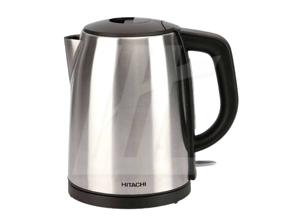 HITACHI JUG KETTLE 1.7L ELECTRIC KETTLE WITH STRIX THERMOSTAT AND DRY BOILED PROTECTION