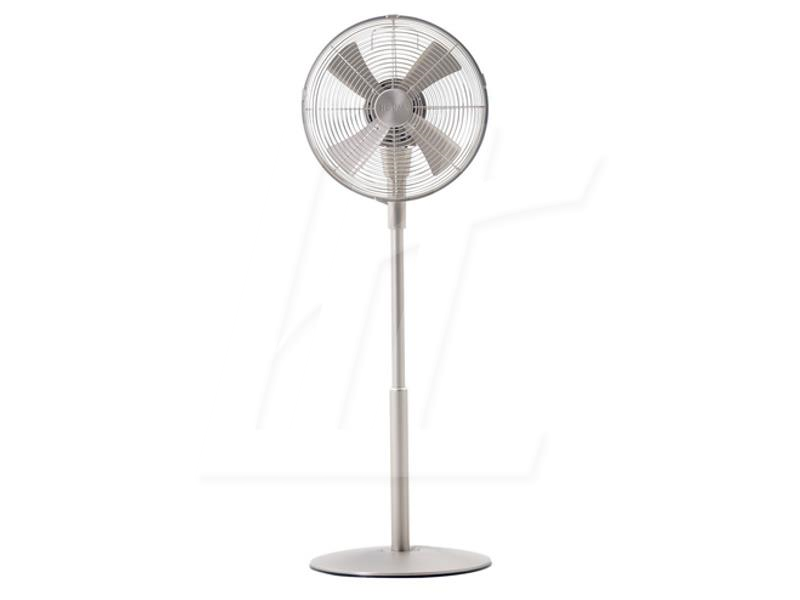 HOUM 12" Stand Fan Metal Series M12 Stainless Steel