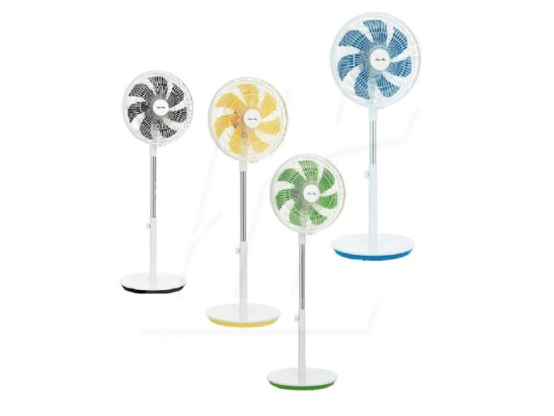 ALPHA VONA *12 COLORFUL STAND FAN