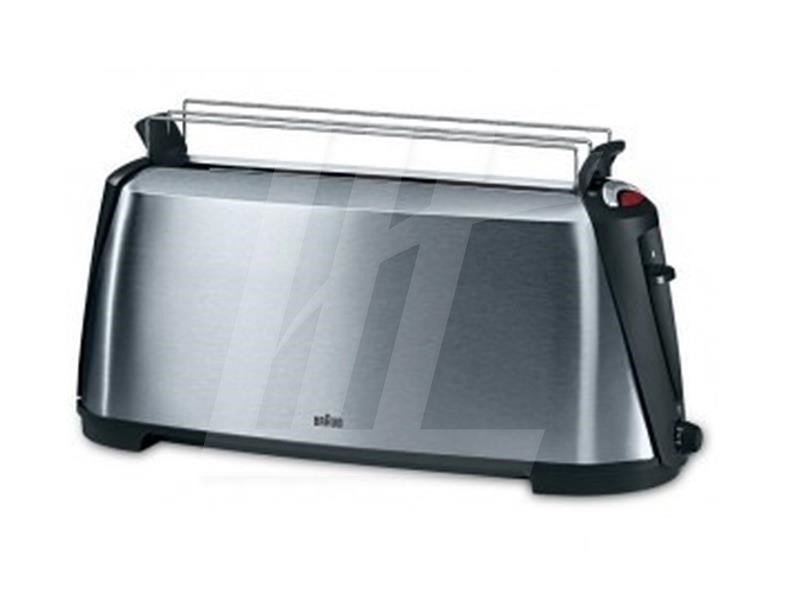 Braun Impressions Toaster, Brushed Stainless Steel