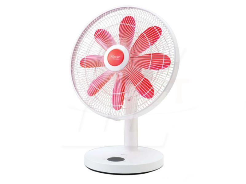 Khind 16 Inch Table Fan Flower Sensation 