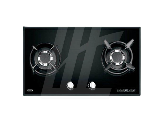 DeLonghi Glass Hob with Safety Device 5.0Kw