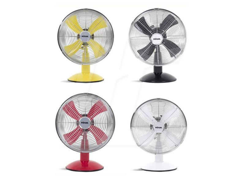 HOUM 12" METAL DESK FAN