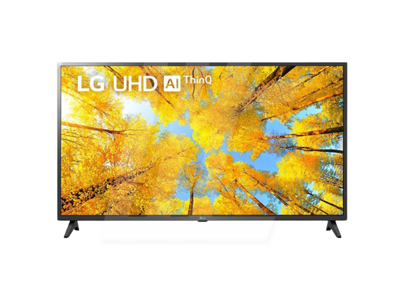 LG  Series 43'' Smart UHD TV with AI ThinQ® (2021)