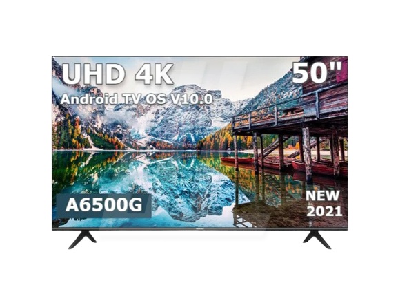 HISENSE 4K Android A6500G Series