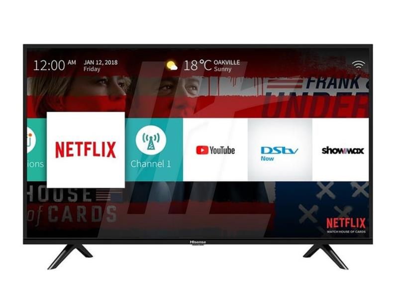 Hisense (49" Inch) FHD Smart TV 49B6000PW