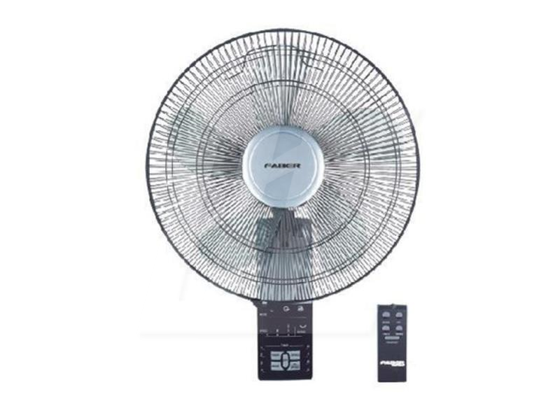 Faber Wall Fan FWF TORNADO V  With Remote Control (16″) 