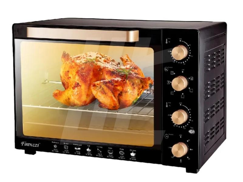 FIRENZZI 50L Electric Oven with Rotisseri (Dual Temperature Setting)